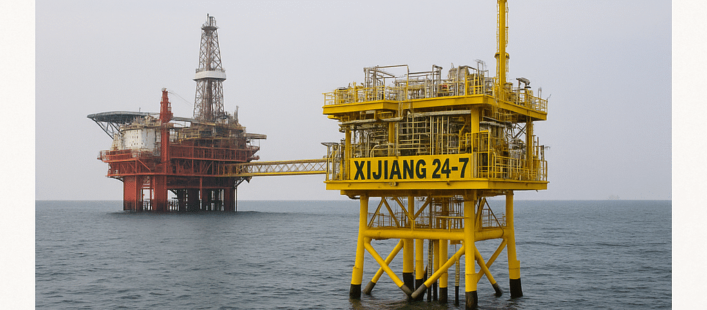 CNOOC Launches New Xijiang Offshore Project in the South China Sea