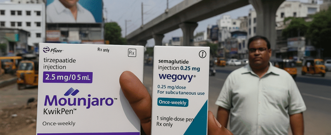 Eli Lilly and Novo Nordisk Compete for Dominance in India’s Obesity Medication Market