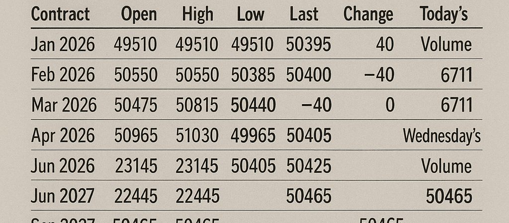 Nikkei 225 Futures Update