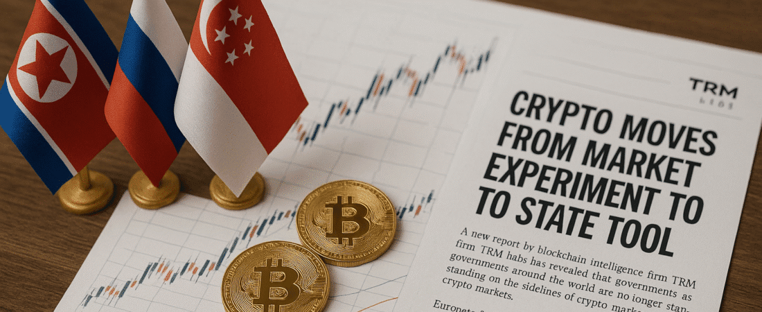 Study Reveals How Countries Are Transforming Global Finance with Cryptocurrency