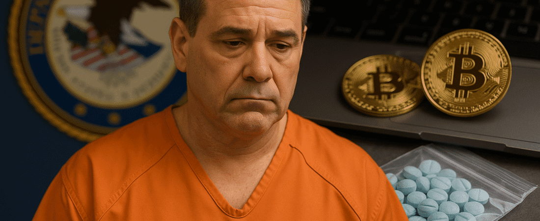 New Jersey Resident Sentenced to 12 Years for Using Bitcoin in Fentanyl Supply Scheme