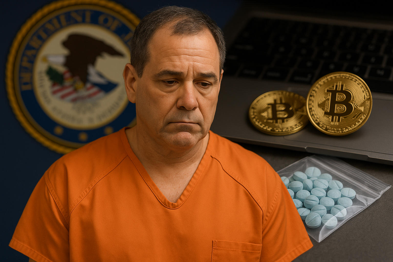 New Jersey Resident Sentenced to 12 Years for Using Bitcoin in Fentanyl Supply Scheme