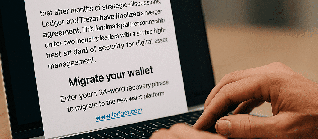 Ledger Customers Targeted by Phishing Campaign Following Global-e Data Breach