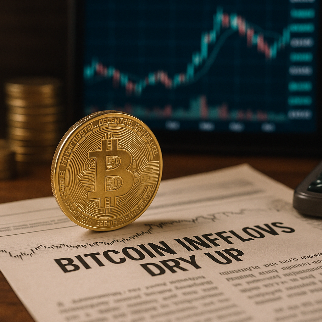 CryptoQuant CEO Predicts Bitcoin Enters ‘Uneventful’ Sideways Trend Amid Stalled Inflows
