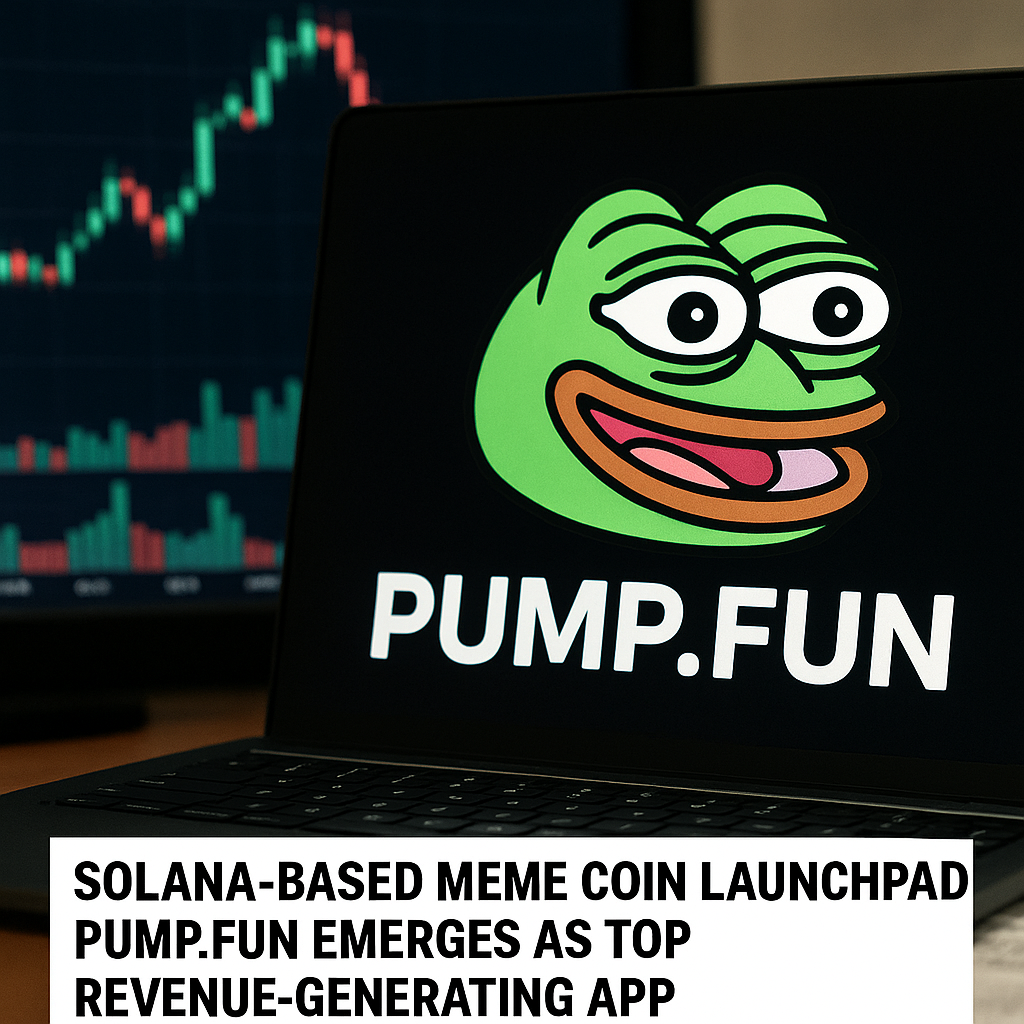Pump.fun Dominates as Solana App Revenue Reaches $2.4B in 2025