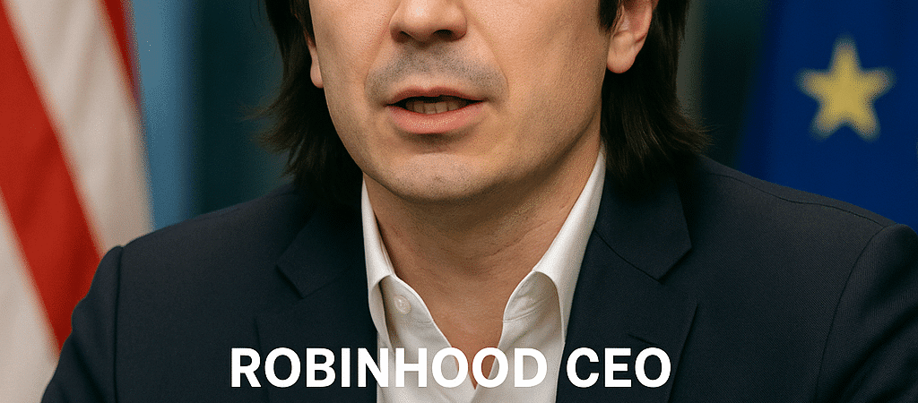 Robinhood CEO Highlights Lagging US Crypto Regulations Amid Staking Restrictions in Four States While EU Advances