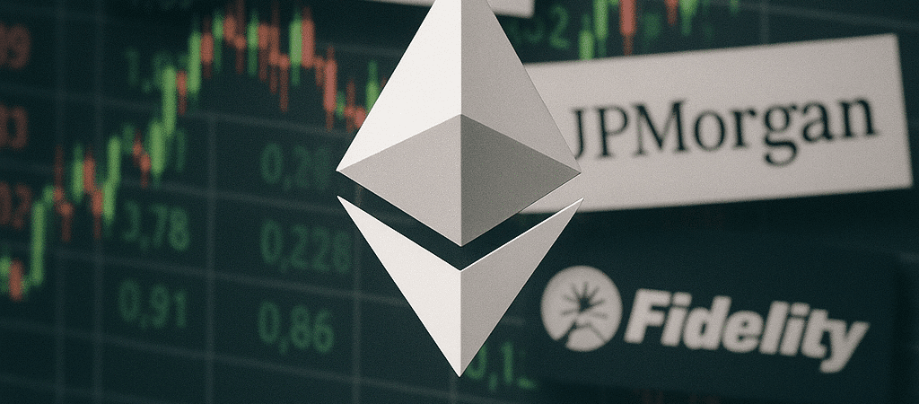 BlackRock and JPMorgan Among 35 Major Firms Advancing Ethereum Initiatives