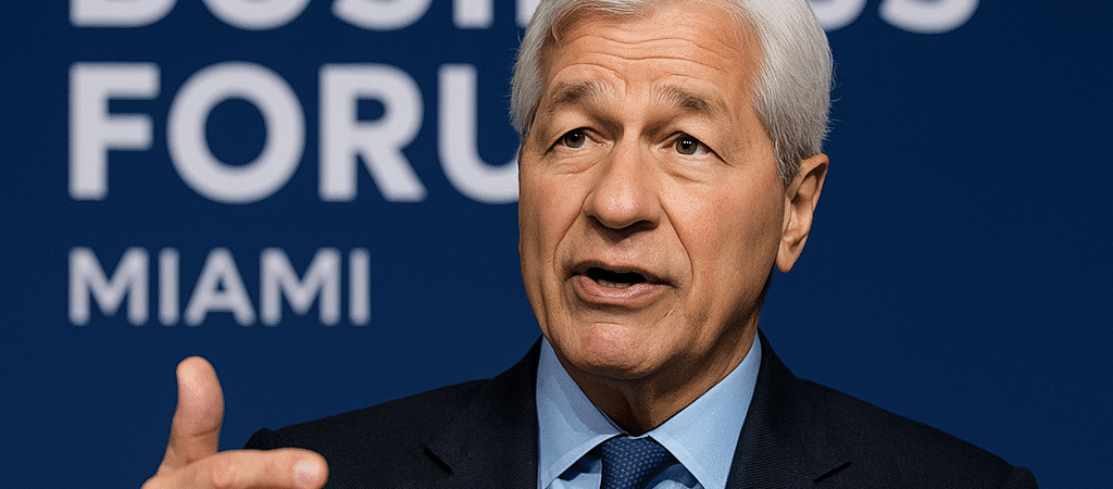 JPMorgan CEO Dimon Clarifies He Was Not Offered Federal Reserve Chair Position