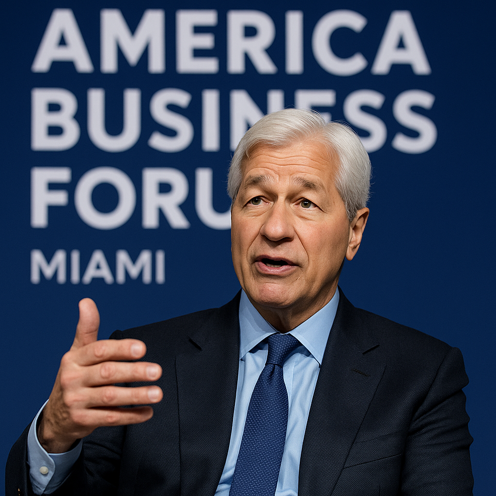 JPMorgan CEO Dimon Clarifies He Was Not Offered Federal Reserve Chair Position