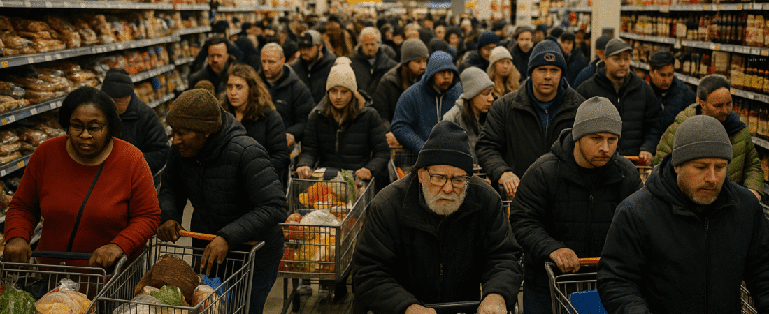 US Consumer Confidence Plummets to the Lowest Level in Over 11 Years