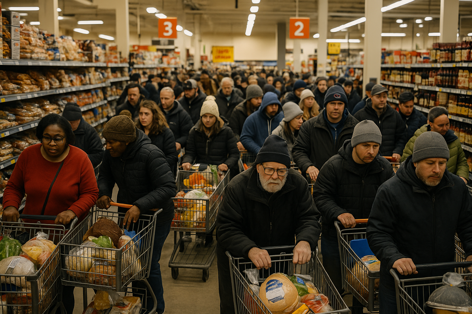 US Consumer Confidence Plummets to the Lowest Level in Over 11 Years