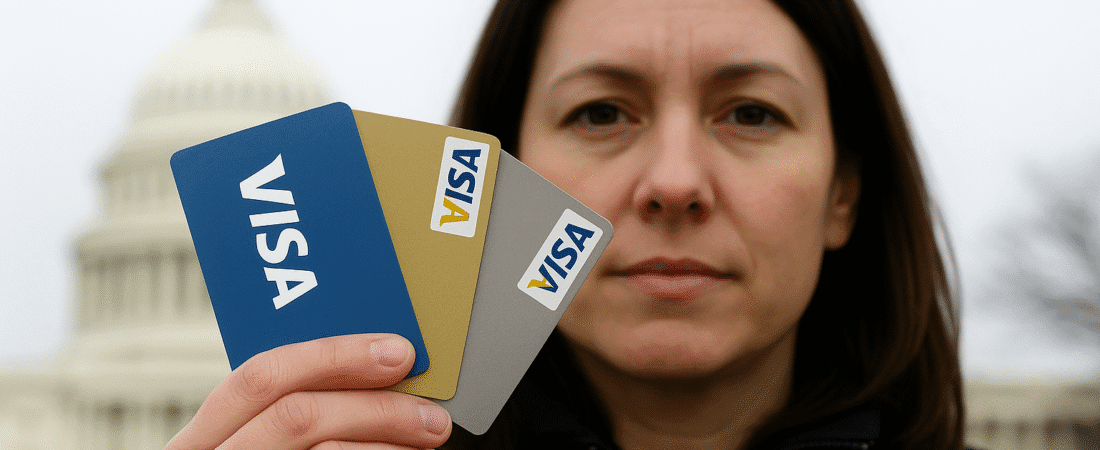 Trump Proposes 10% Cap on Credit Card Interest Rates for One Year