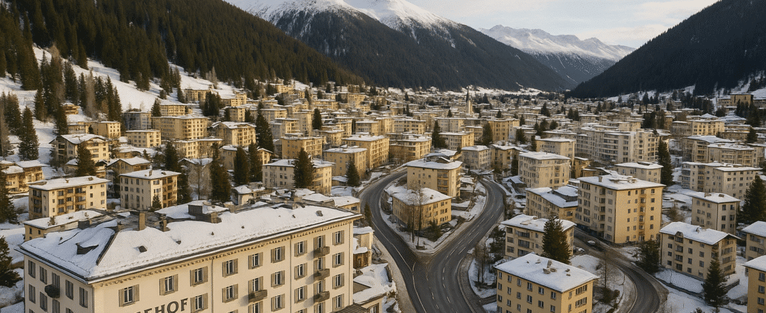 Davos Enters a New Era Amidst Shifting Global Dynamics Post-Trump