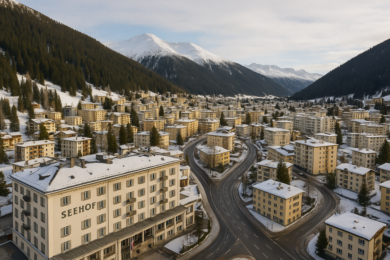 Davos Enters a New Era Amidst Shifting Global Dynamics Post-Trump