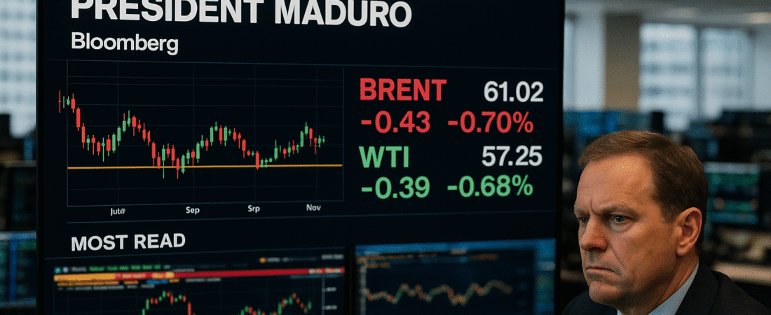 Oil Prices Volatile as Investors Assess US Capture of Venezuela’s Maduro
