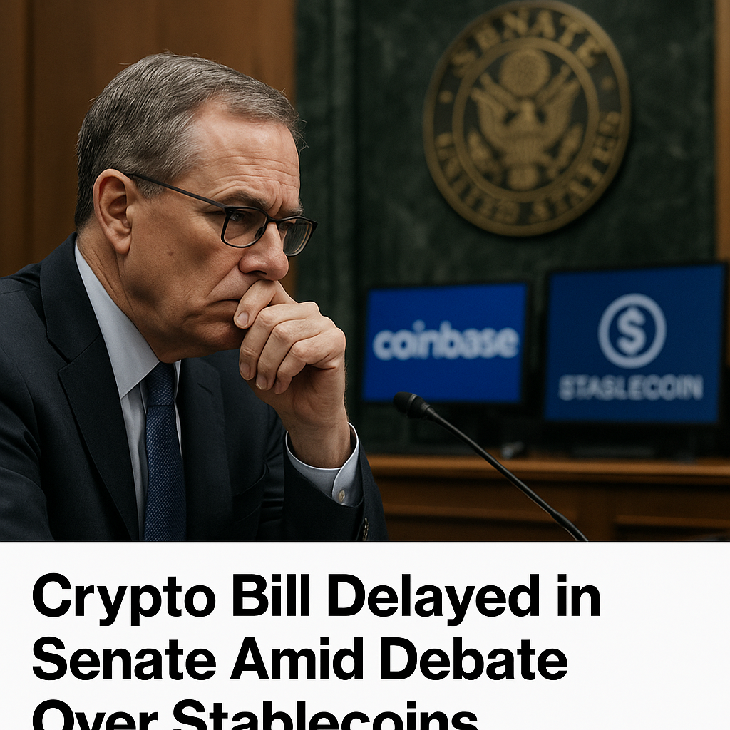 Crypto Firms Uplifted by Trump Face Turmoil as US Legislation Stalls