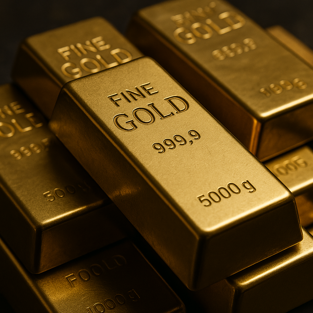 Gold Surpasses $5,000 Mark Amidst Remarkable and Concerning Rally