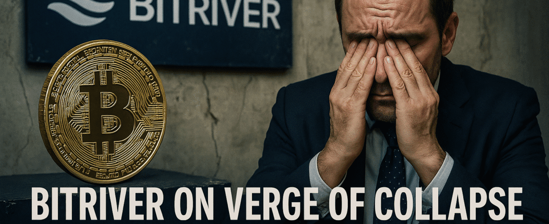 BitRiver, Russia’s Leading Bitcoin Miner, Initiates Bankruptcy Proceedings
