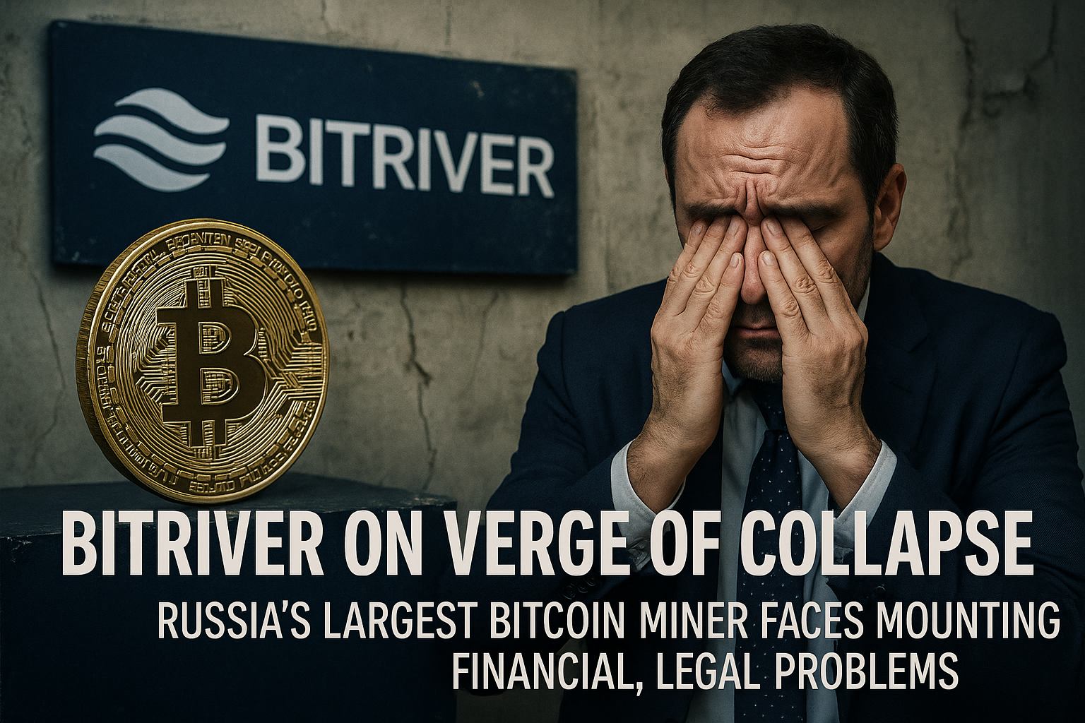BitRiver, Russia’s Leading Bitcoin Miner, Initiates Bankruptcy Proceedings