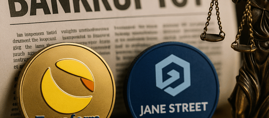 Terraform Labs Initiates Lawsuit Against Jane Street Over Alleged Insider Trading Before Terra-Luna’s Downfall