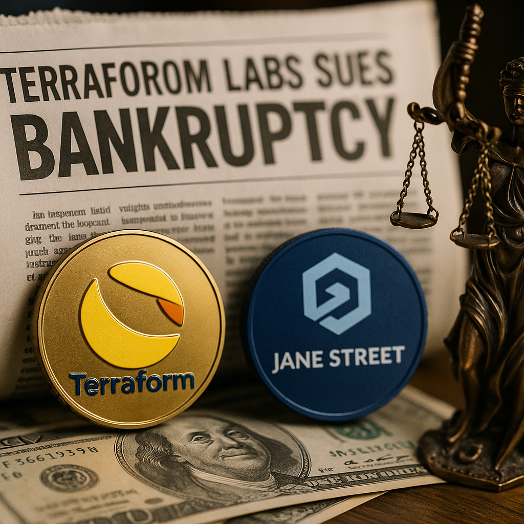 Terraform Labs Initiates Lawsuit Against Jane Street Over Alleged Insider Trading Before Terra-Luna’s Downfall