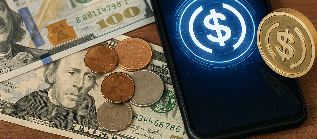Growth of Stablecoins Represents a $500 Billion Challenge for Bank Deposits and Net Interest Margins