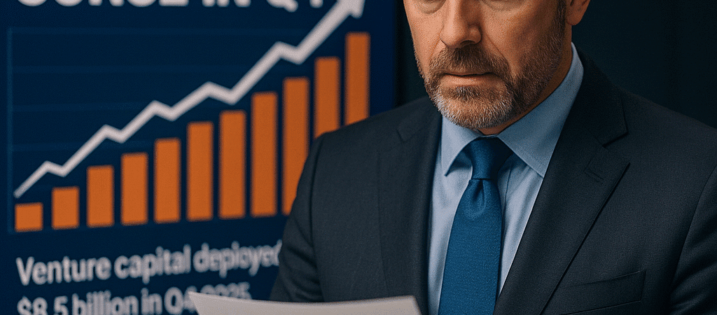 Surge in Crypto Venture Capital in Q4 2025: $8.5 Billion Invested in Later-Stage Startups
