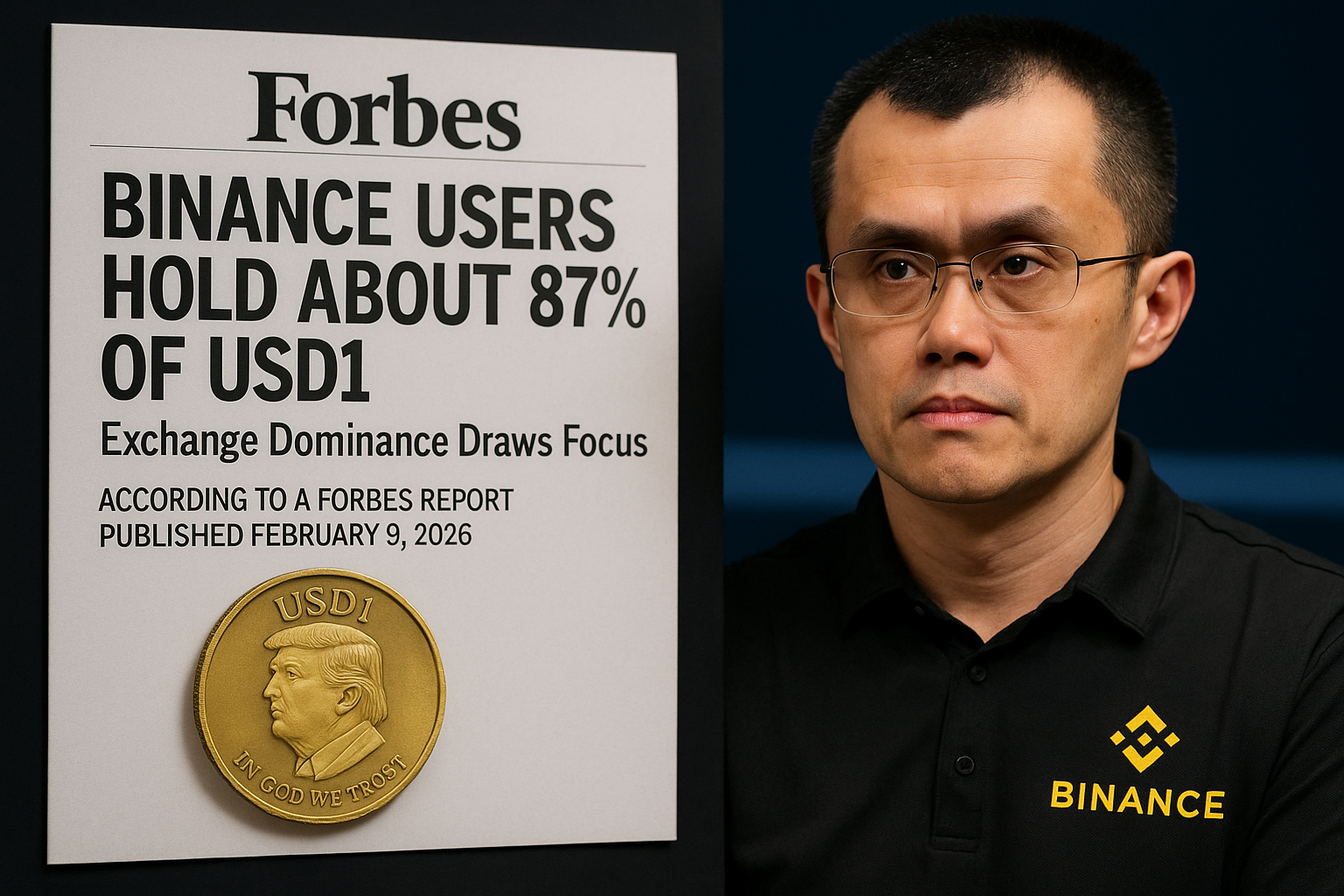 CZ: Binance Dominates Major Stablecoins Beyond USD1