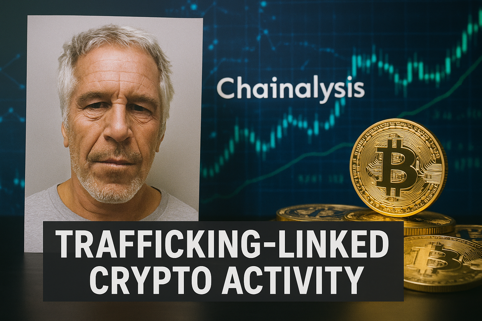 Cryptocurrency Transactions Linked to Human Trafficking Soar 85% to Reach Hundreds of Millions in 2025