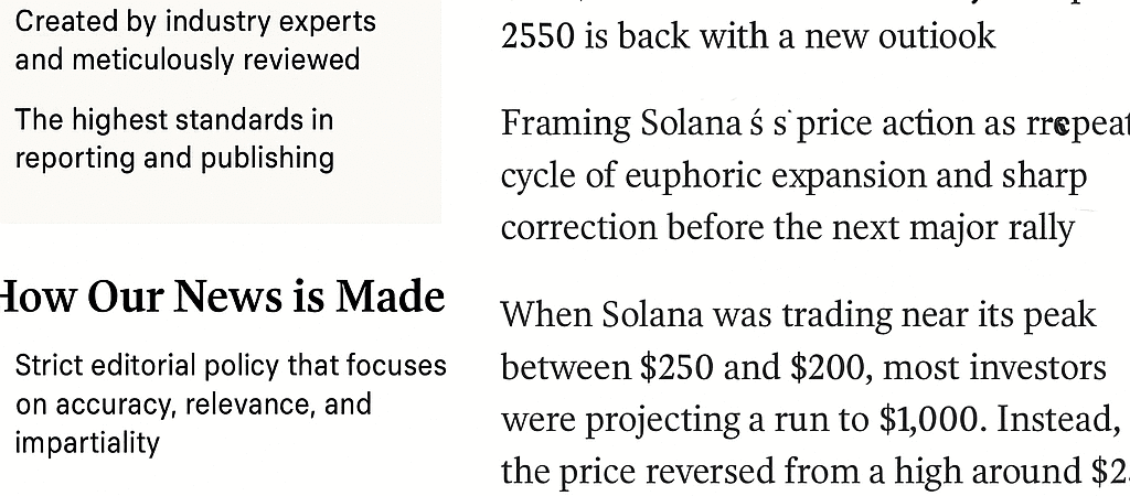 This Analyst Who Anticipated Solana’s Decline at $250 Returns with a Fresh Prediction