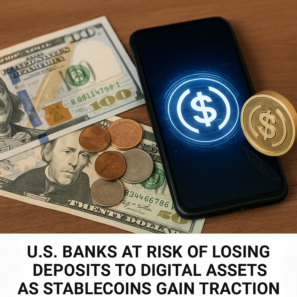 Growth of Stablecoins Represents a $500 Billion Challenge for Bank Deposits and Net Interest Margins