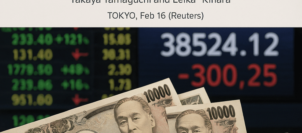 Japan’s Junior Coalition Leader Advocates for Non-Interference in BOJ Policies
