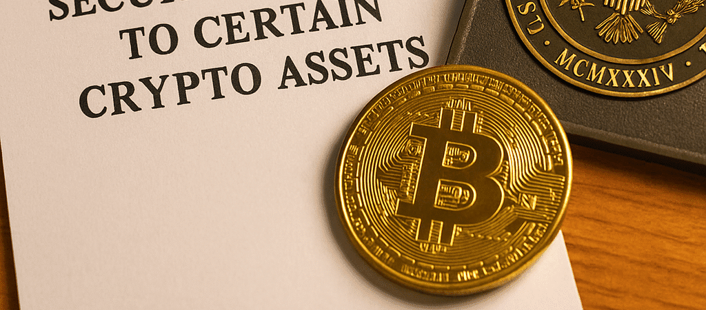 US SEC Moves Forward with Guidelines for Cryptocurrency Regulation