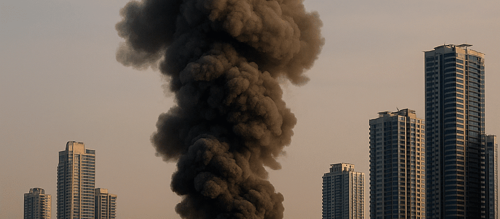 Gulf Businesses Struggle Amid Iranian Strikes and Regional Shutdowns