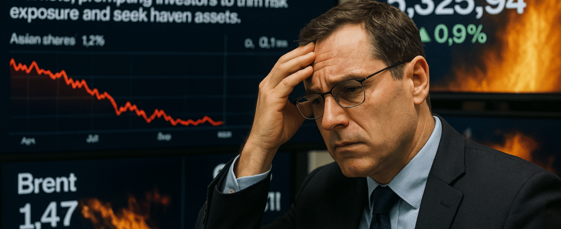 U.S. Stocks and Futures Slip as Oil Prices Surge Due to Iran Tensions: Market Overview