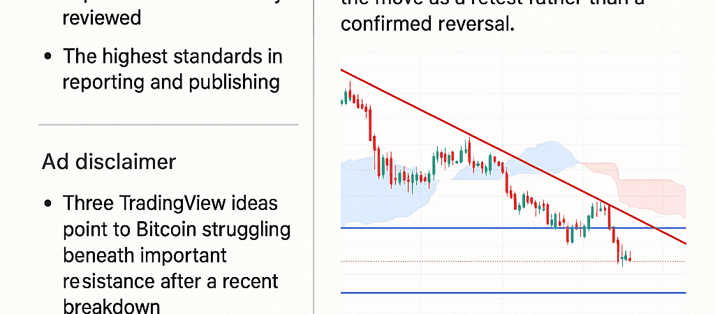 Bitcoin Bears Target Lower Levels as Analysts Highlight Challenges to Recovery